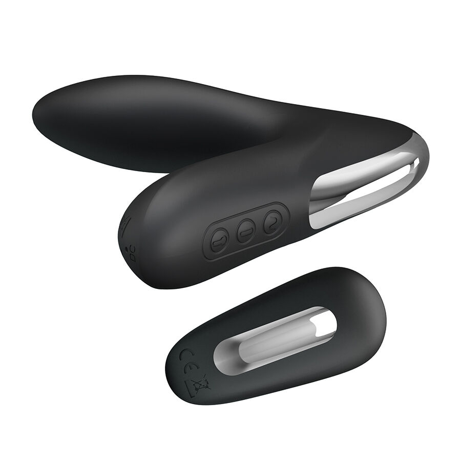Mr Play Prostate Massager With Vibration Remote Control - 5