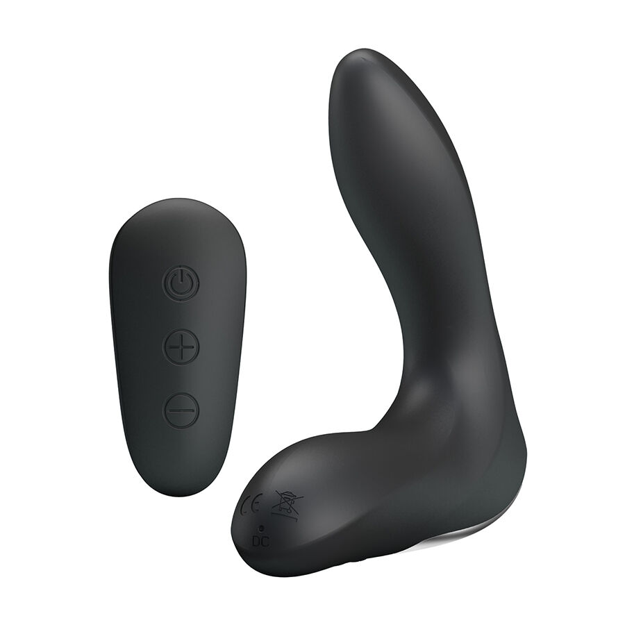 Mr Play Prostate Massager With Vibration Remote Control - 4