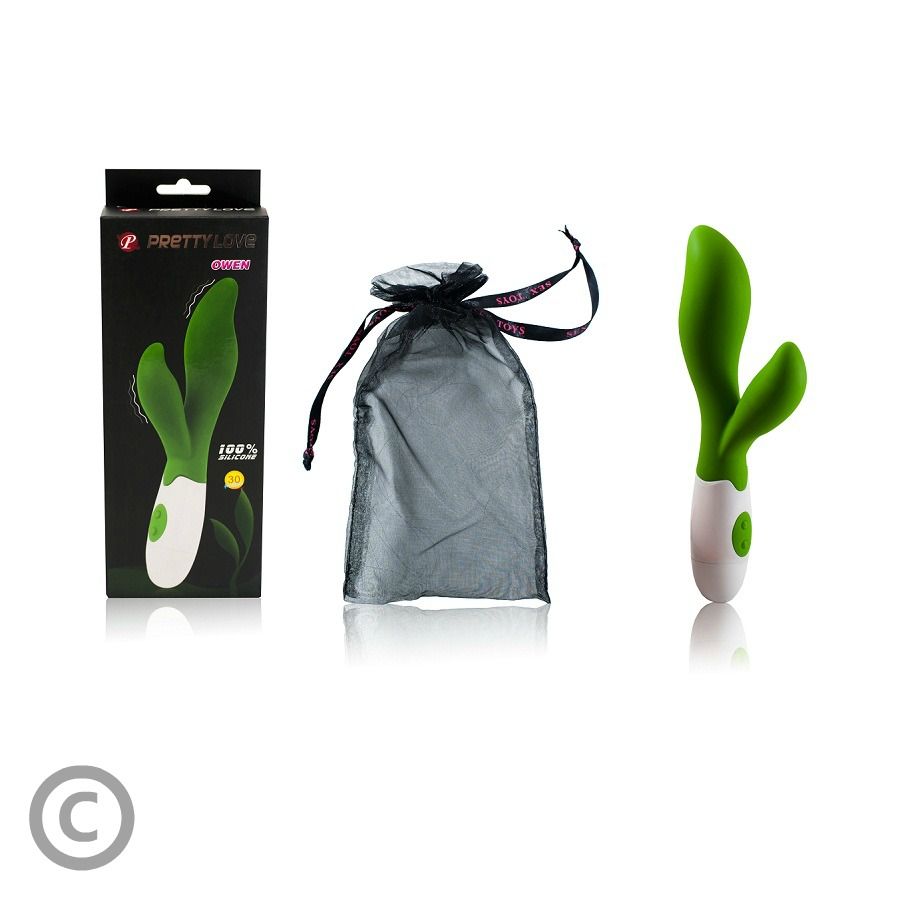 High Tech Pretty Love Flirtation Owen Vibrator - 3