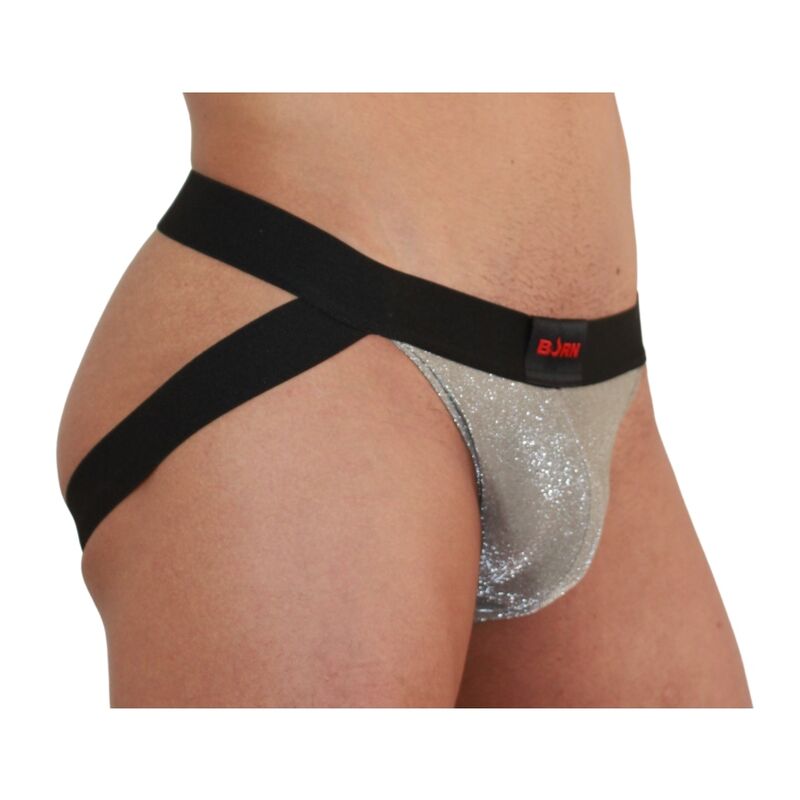 Burn Jock Shiny Beige/Svart - 2
