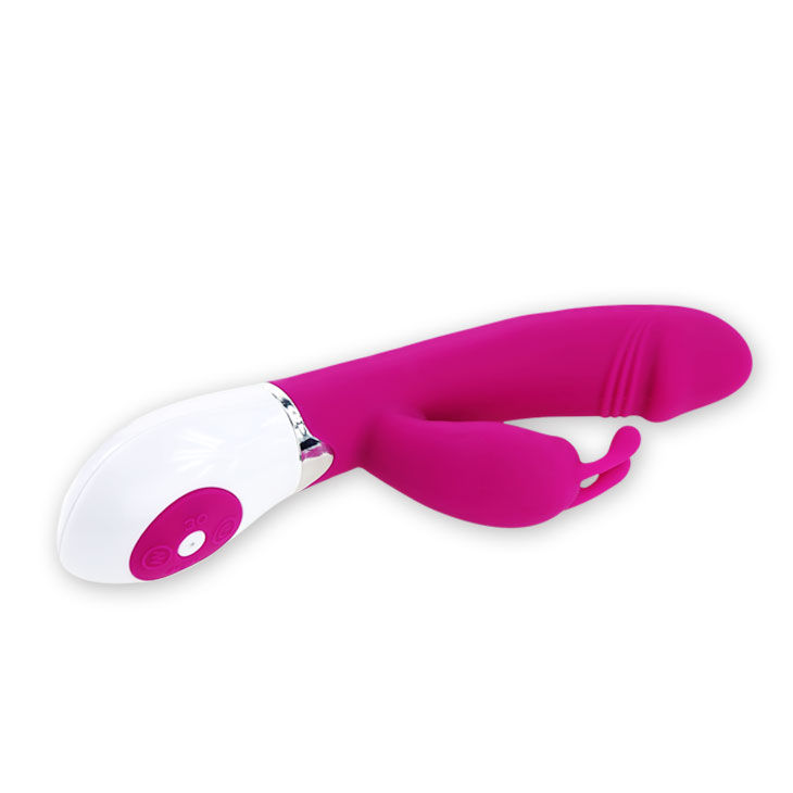 High Tech Pretty Love Flirtation Vibrator With Rabbit Gene - 5