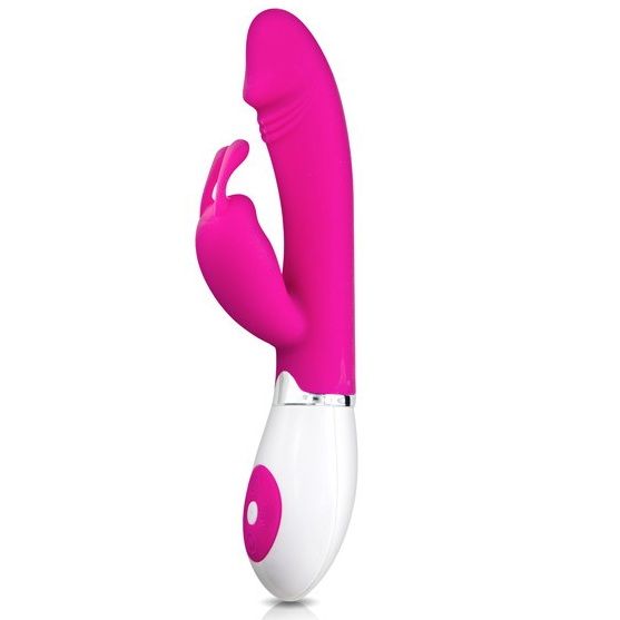 High Tech Pretty Love Flirtation Vibrator With Rabbit Gene - 2