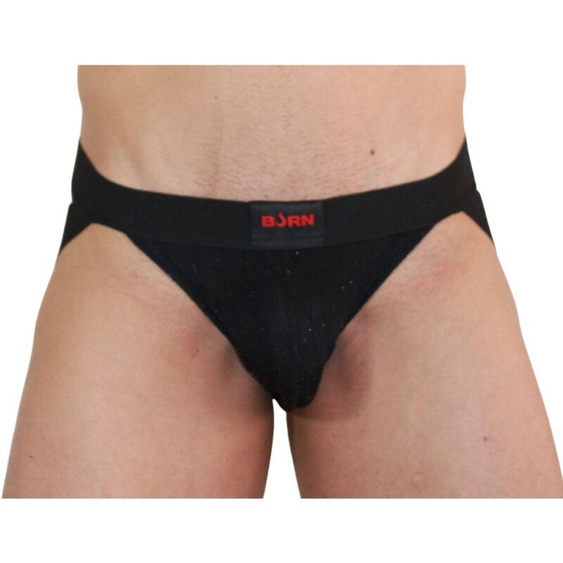 Burn Jock Shiny Svart - 3