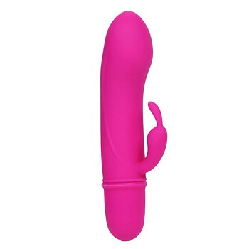 High Tech Pretty Love Flirtation Vibrator With Rabbit Caesar