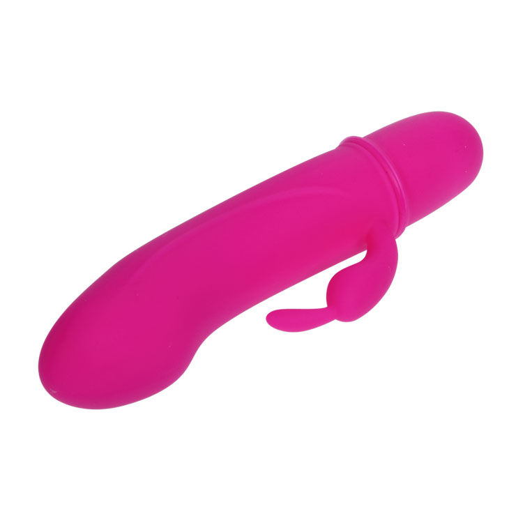 High Tech Pretty Love Flirtation Vibrator With Rabbit Caesar - 5