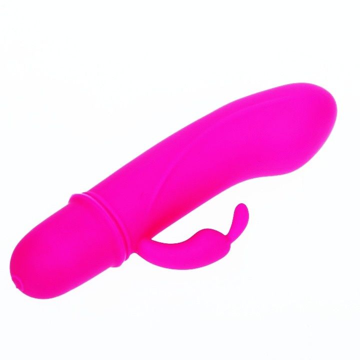 High Tech Pretty Love Flirtation Vibrator With Rabbit Caesar - 3