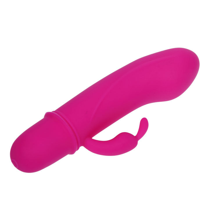 High Tech Pretty Love Flirtation Vibrator With Rabbit Caesar - 4