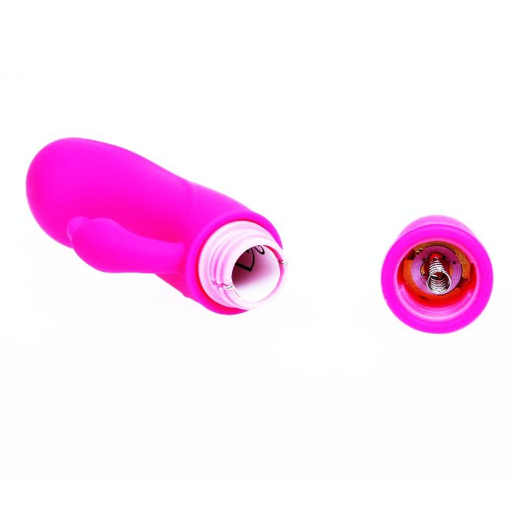 High Tech Pretty Love Flirtation Vibrator With Rabbit Caesar - 2