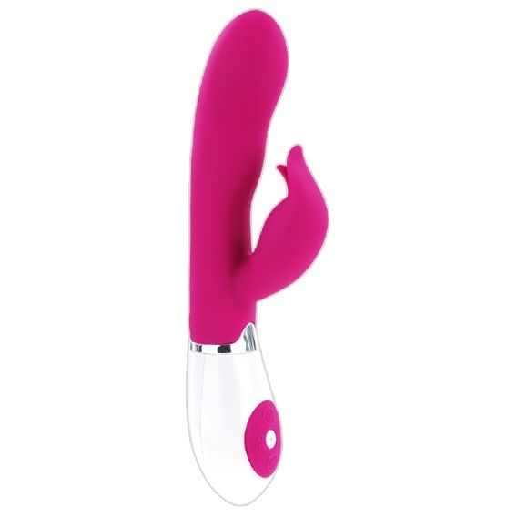 High Tech Pretty Love Flirtation Vibrator With Felix Stimulator - 3