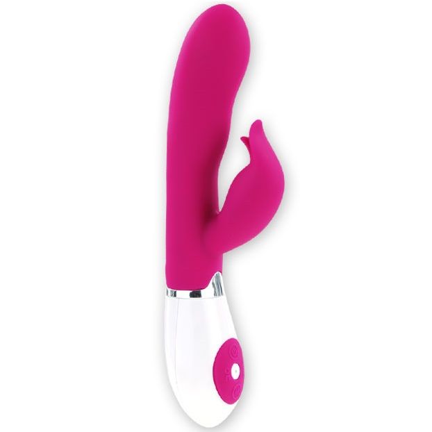 High Tech Pretty Love Flirtation Vibrator With Felix Stimulator