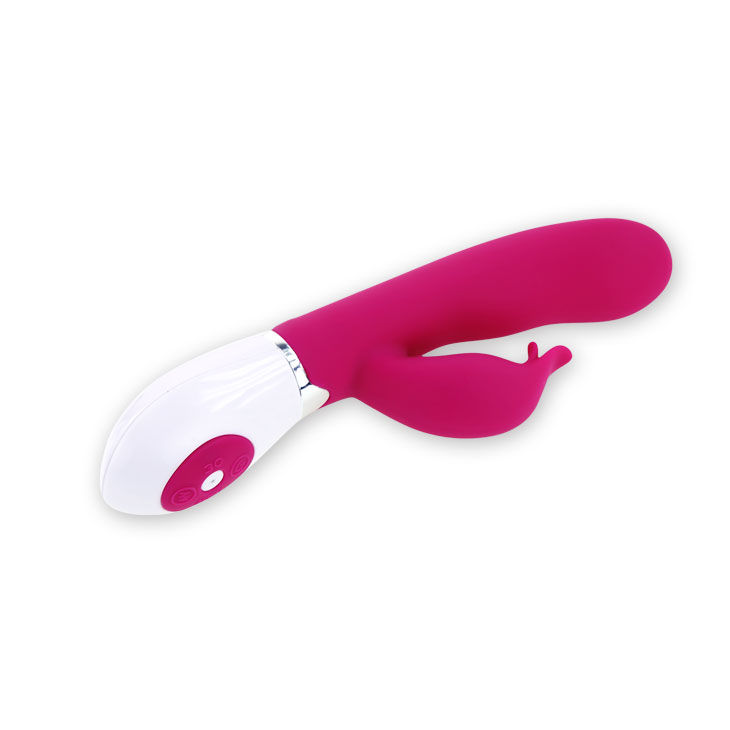 High Tech Pretty Love Flirtation Vibrator With Felix Stimulator - 5