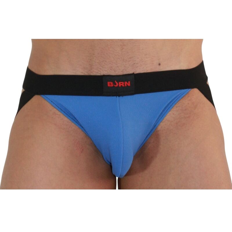 Burn Jock Blå/Svart - 7