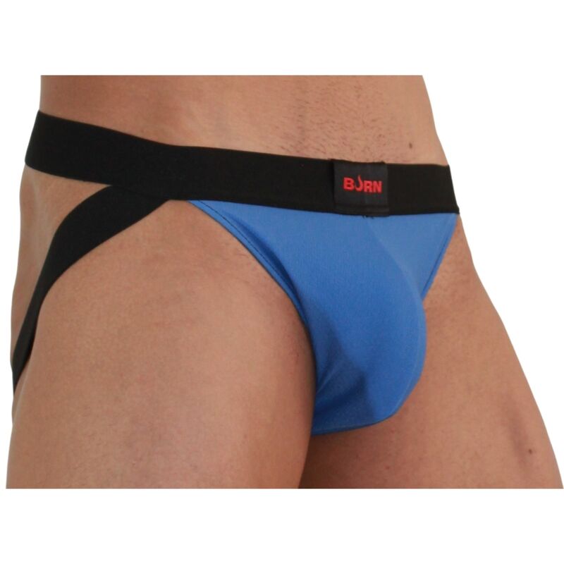 Burn Jock Blå/Svart - 3