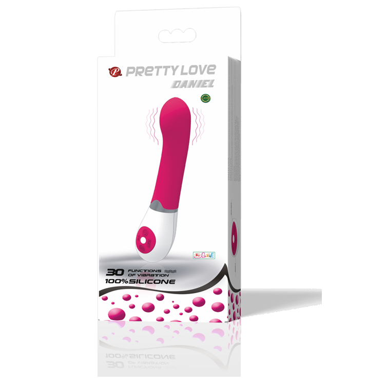 High Tech Pretty Love Flirtation Daniel Vibrator - 2