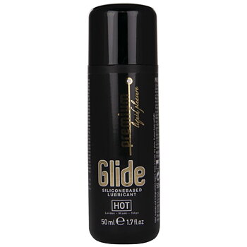 Hot Premium Glide SilikonBASED Glidmedel 50 ML