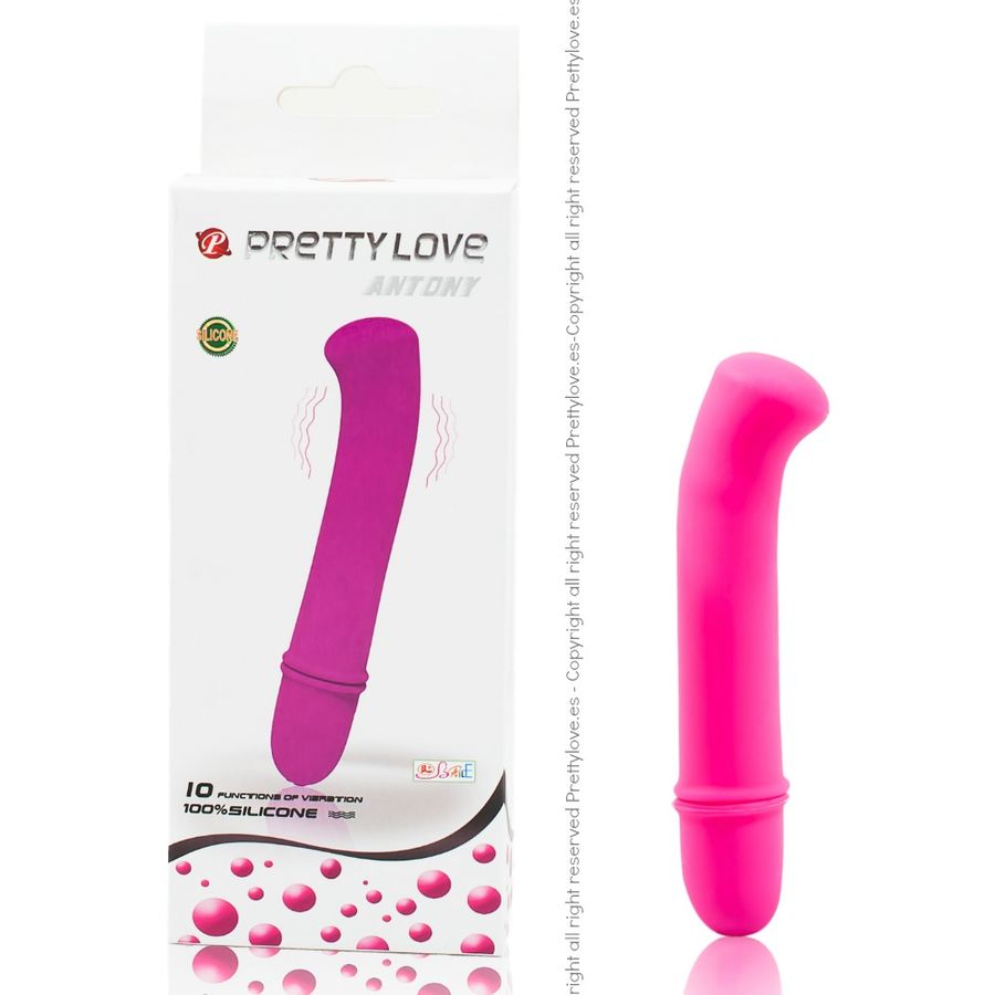 High Tech Pretty Love Flirtation Antony Vibrator - 2