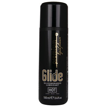 Hot Premium Glide SilikonBASED Glidmedel 100 ML