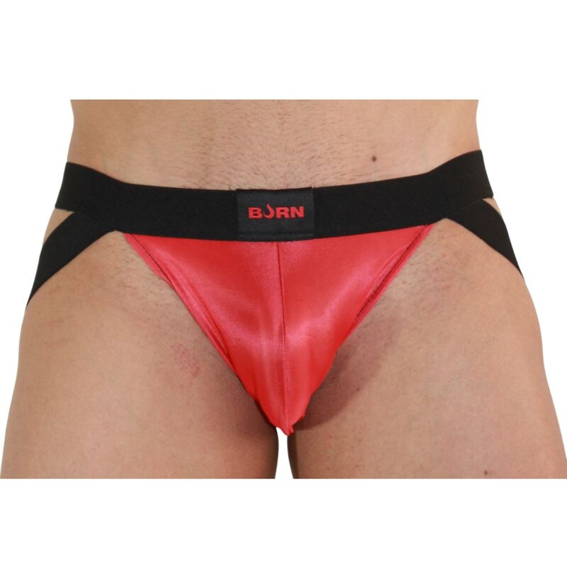 Burn Jock Röd/Svart - 7