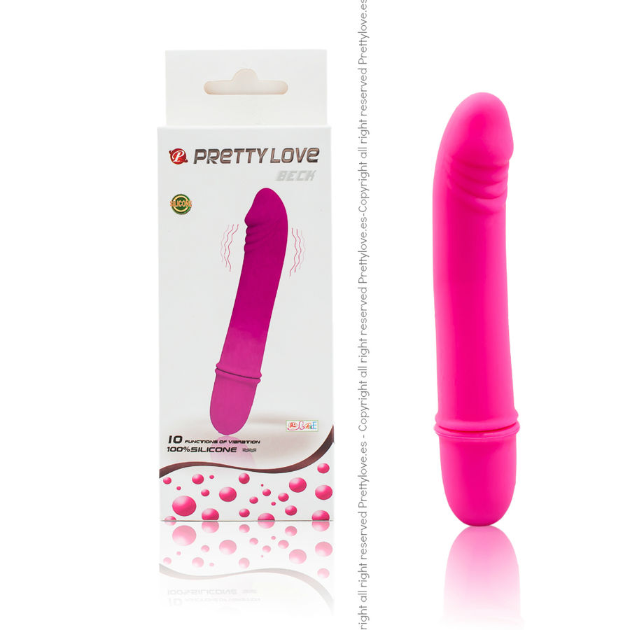 High Tech Pretty Love Flirtation Beck Vibrator - 2