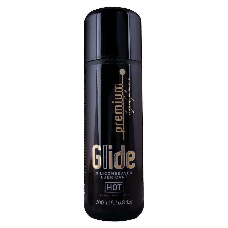 Hot Premium Glide SilikonBASED Glidmedel 200 ML