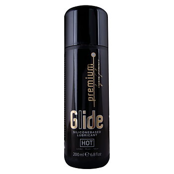 Hot Premium Glide SilikonBASED Glidmedel 200 ML
