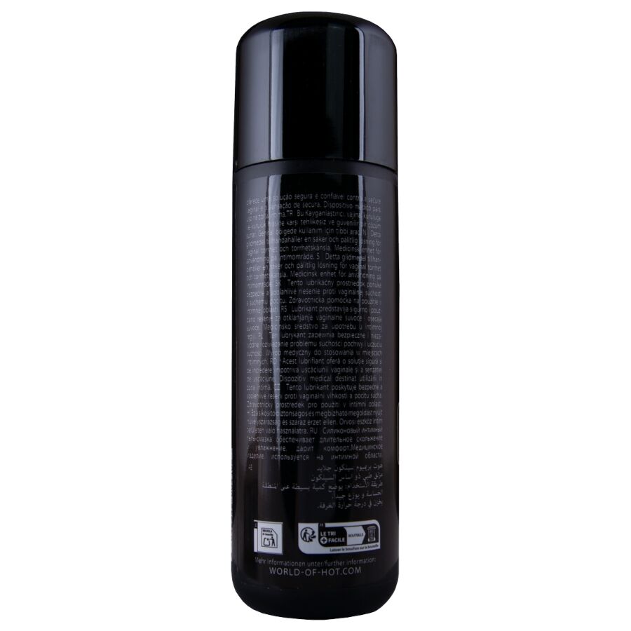 Hot Premium Glide SilikonBASED Glidmedel 200 ML - 3