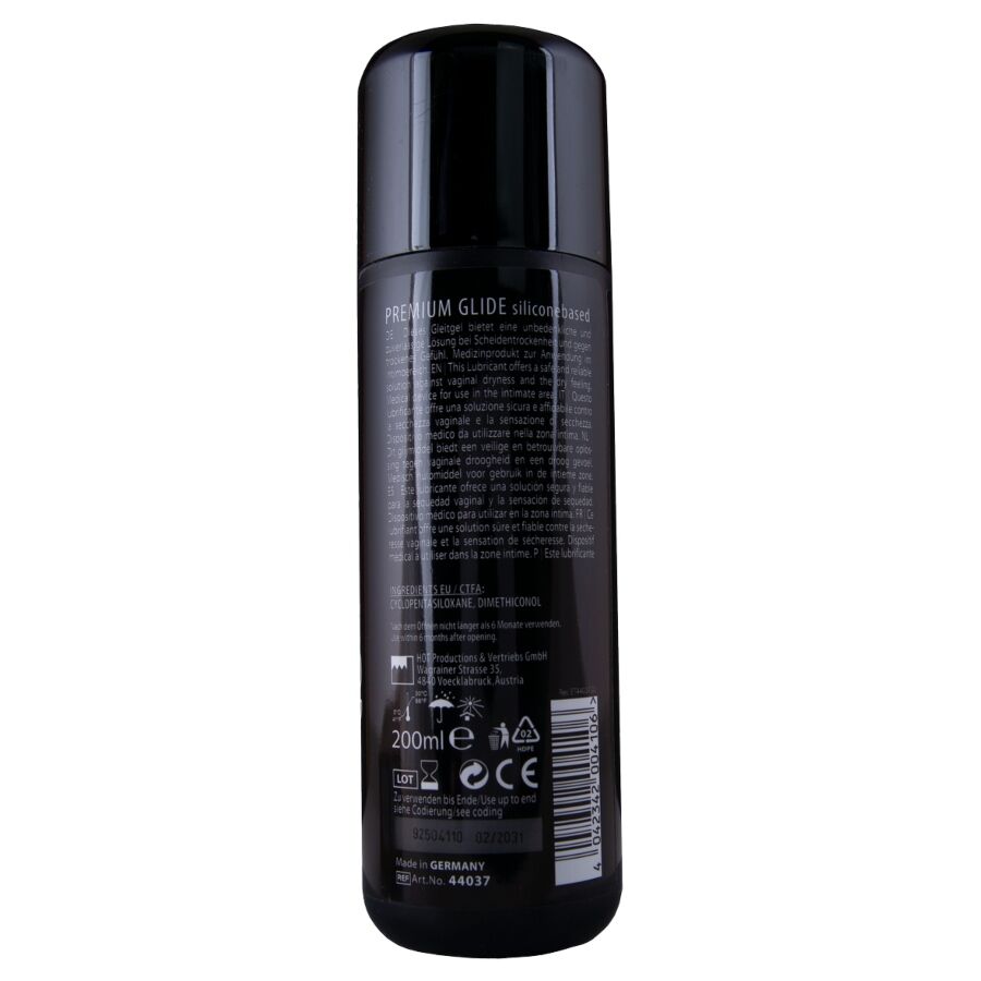 Hot Premium Glide SilikonBASED Glidmedel 200 ML - 2