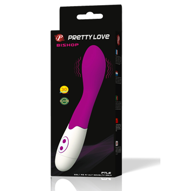 High Tech Pretty Love Flirtation Bishop Vibrator - 3