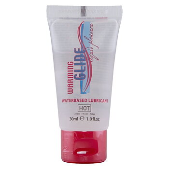 Hot Warming Glide Liquid Pleasure Waterbased Lubricant 30 Ml