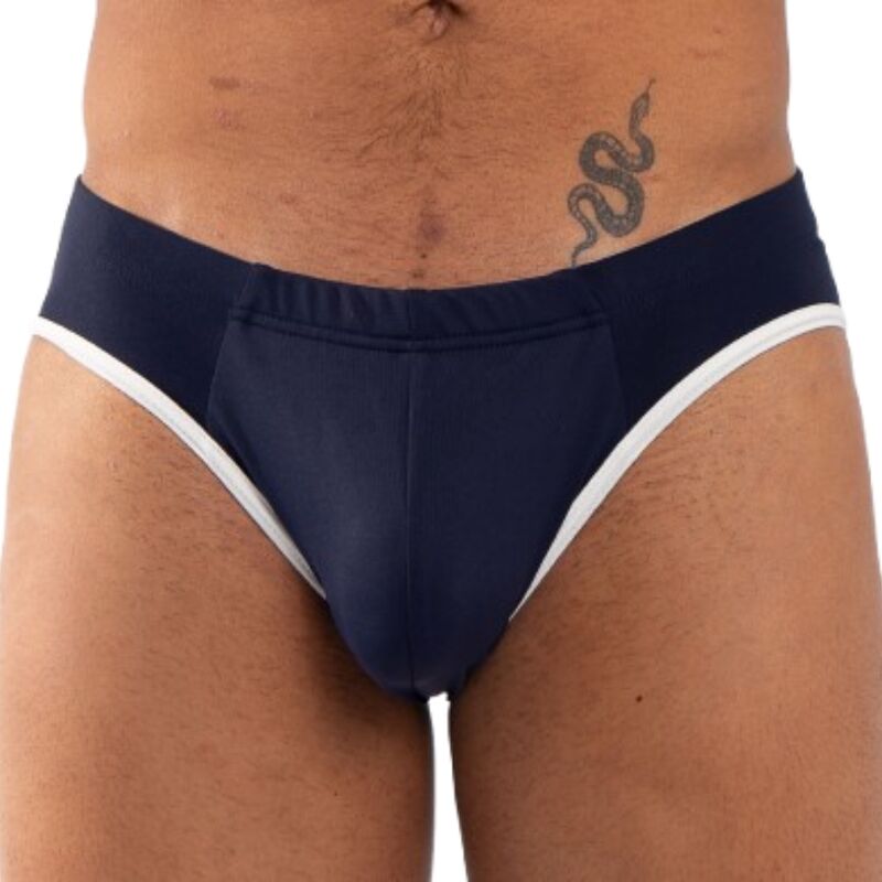 Burn Slip Navy - 7