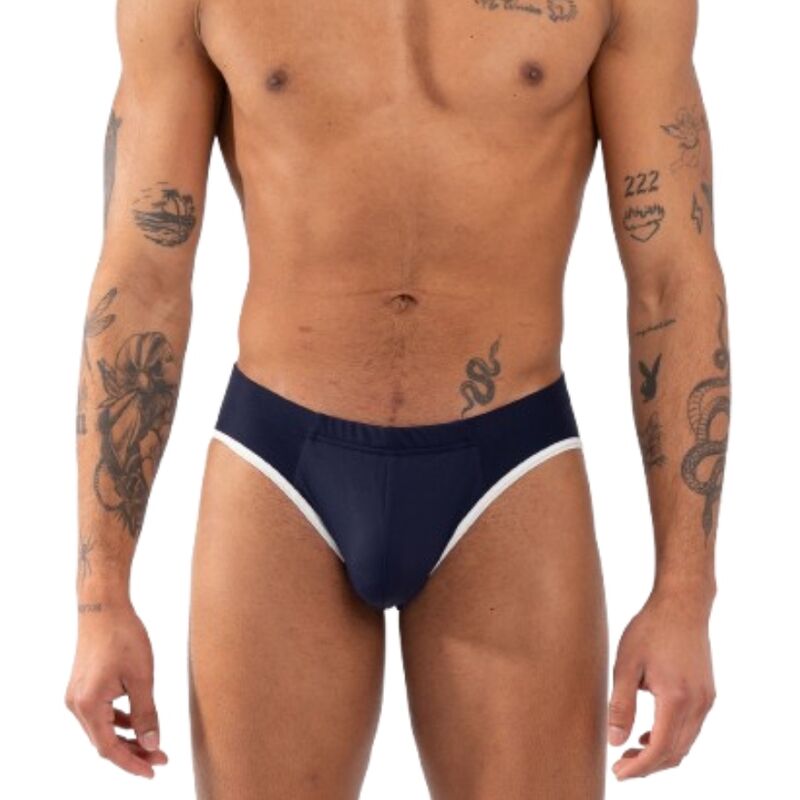 Burn Slip Navy - 2