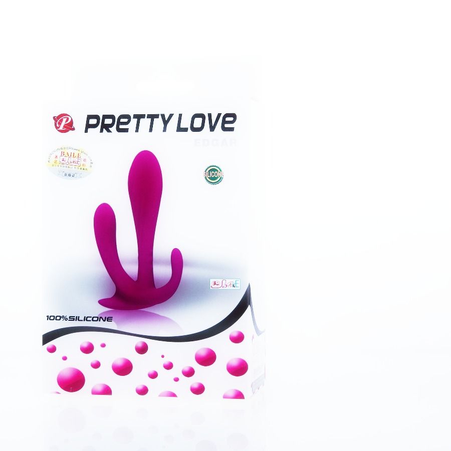Anal Toys Pretty Love Double Stimulation Edgar - 2