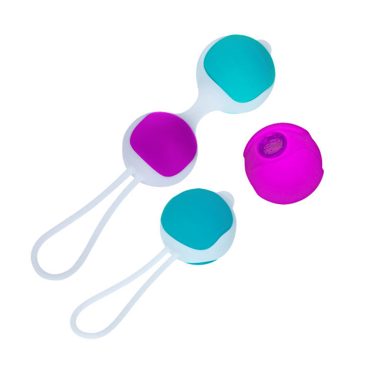 Health Kegel Pretty Love Flirtation Orgasmic Ball Deluxe - 3