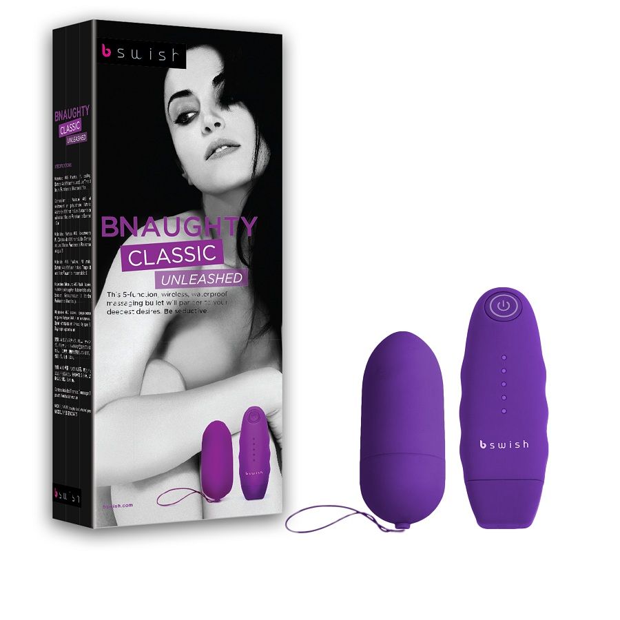 Swish Bnaughty Unleashed Classic Lilac Remote Control - 3