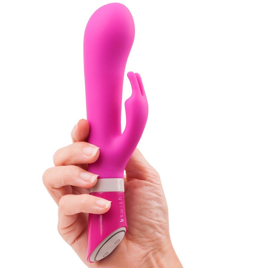 Swish Bwild Deluxe Bunny Rabbit Vibrator Raspberry - 3