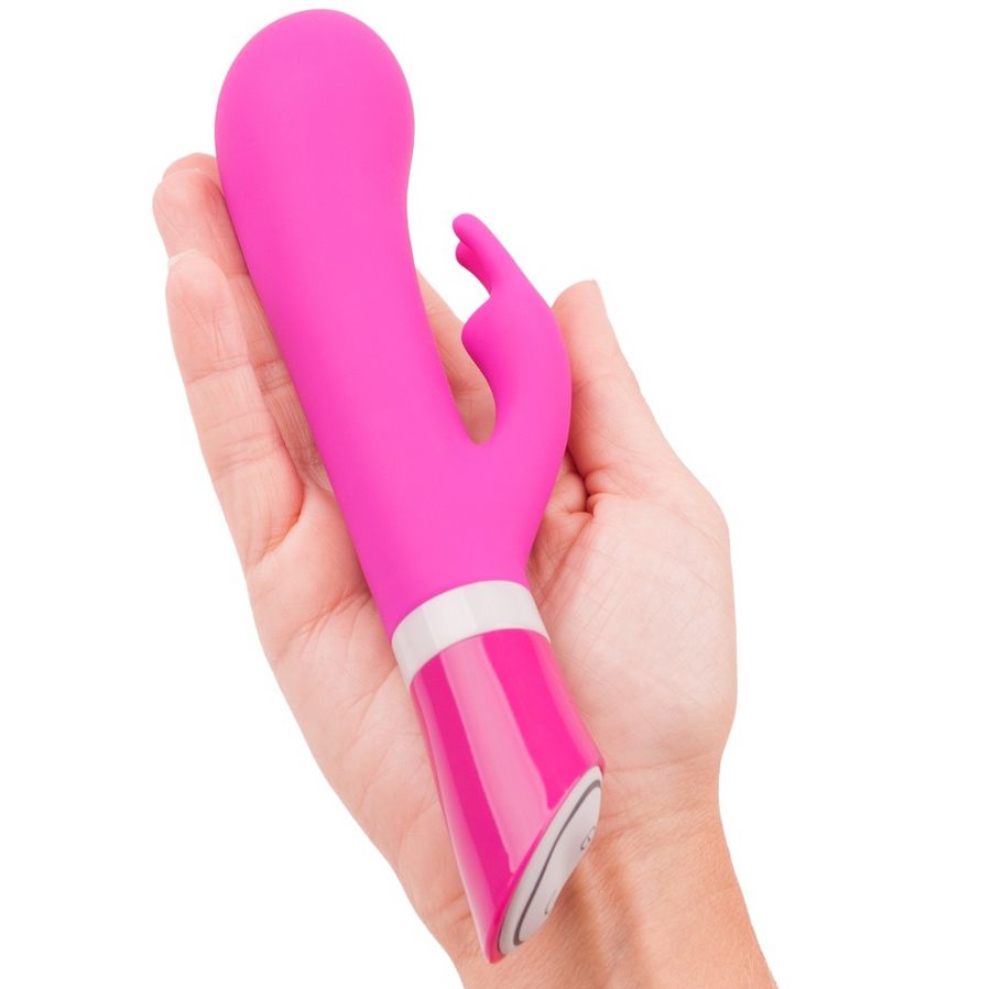 Swish Bwild Deluxe Bunny Rabbit Vibrator Raspberry - 2