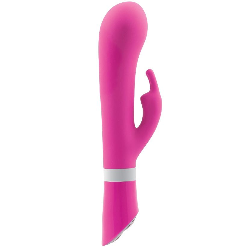 Swish Bwild Deluxe Bunny Rabbit Vibrator Raspberry - 5