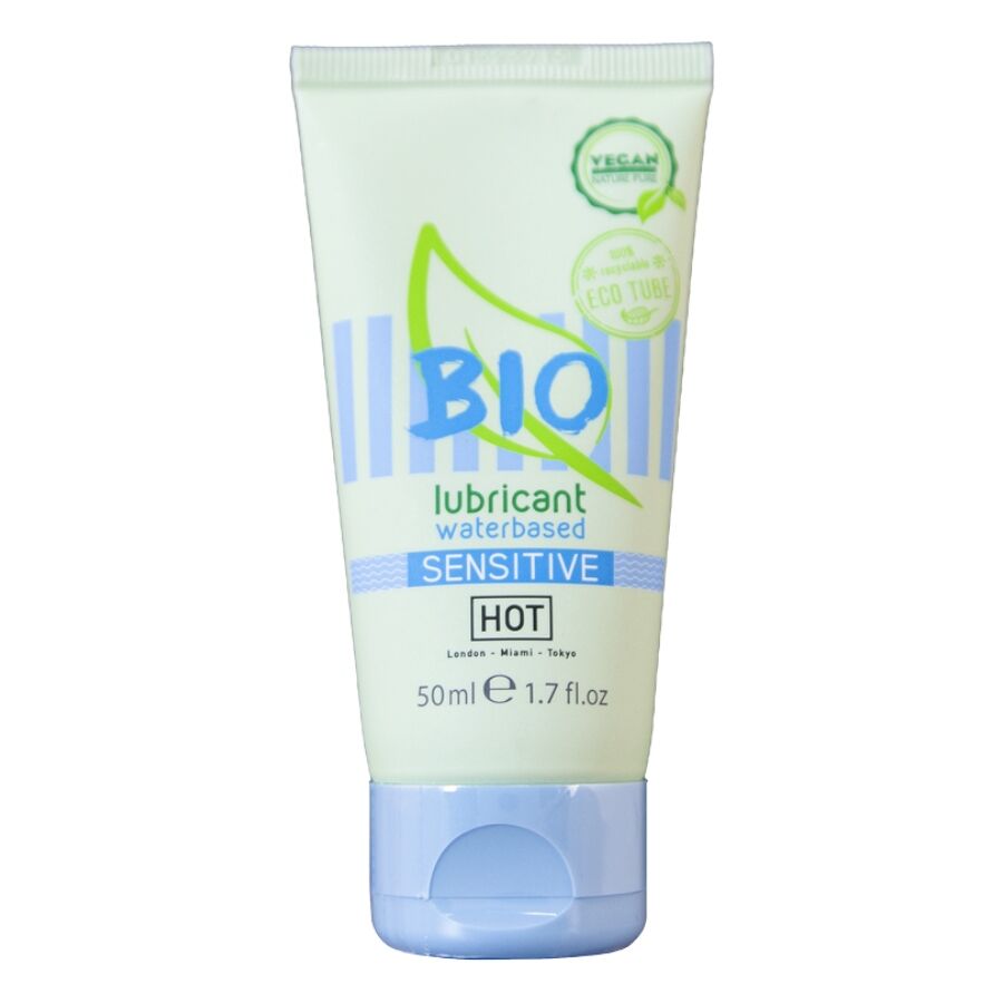 Hot Bio Lubricant Waterbased Sensitiv 50 Ml