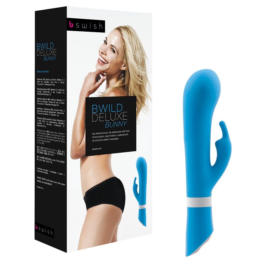 Swish Bwild Deluxe Bunny Rabbit Vibrator Jade - 2