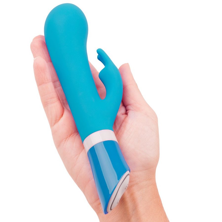 Swish Bwild Deluxe Bunny Rabbit Vibrator Jade - 4
