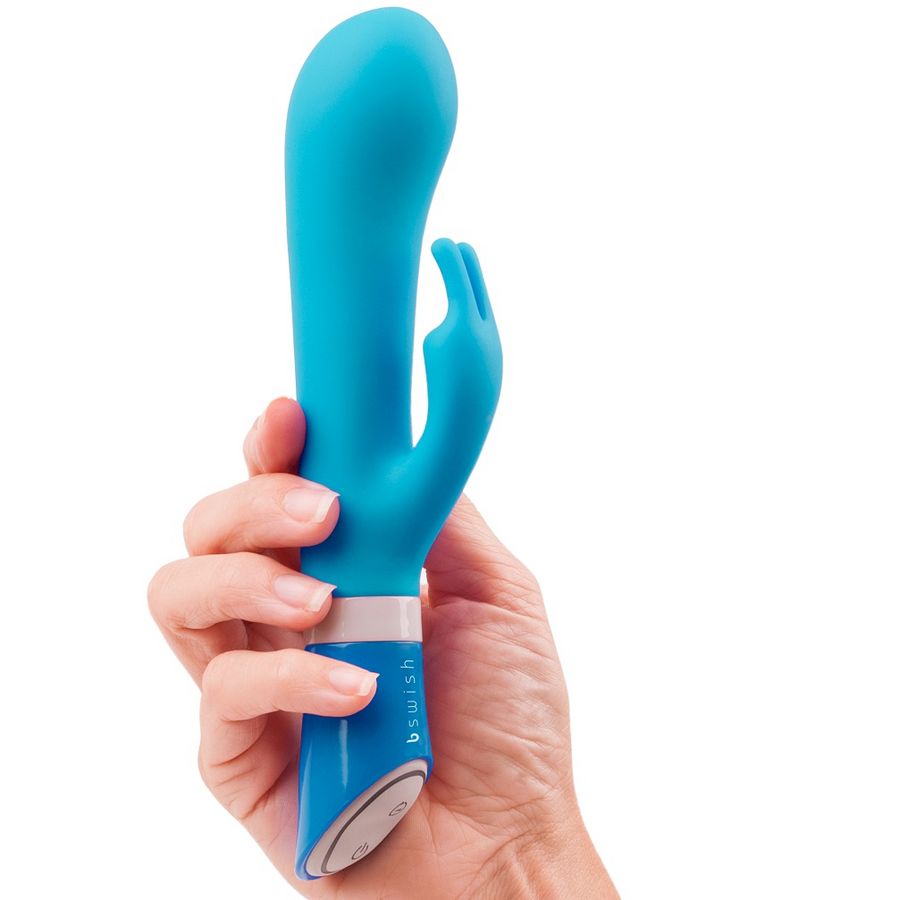 Swish Bwild Deluxe Bunny Rabbit Vibrator Jade - 5