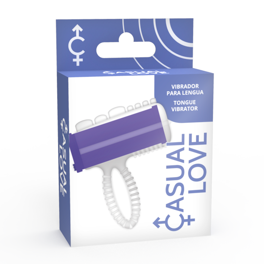 Casual Love Ring Tongue Vibrating - 6