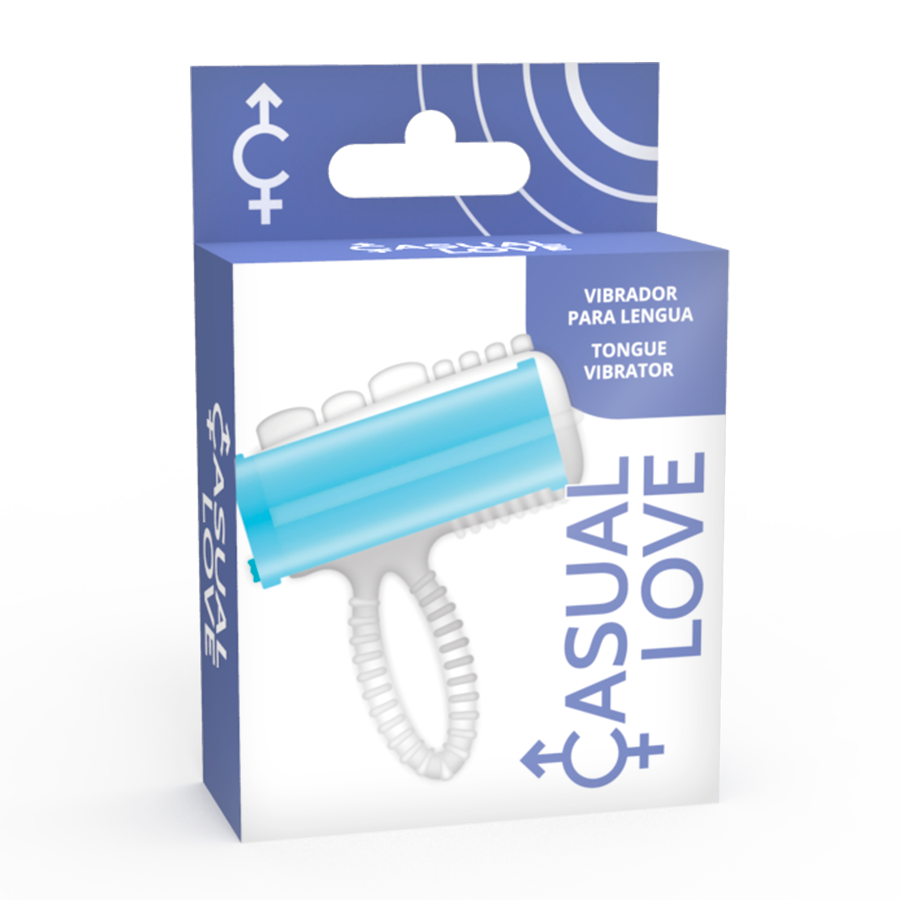 Casual Love Ring Tongue Vibrating - 4