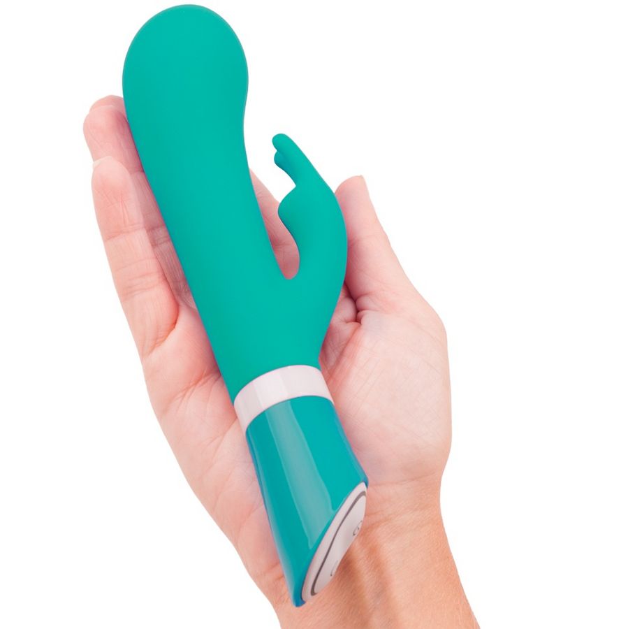 Swish Bwild Deluxe Bunny Rabbit Vibrator Jade - 4
