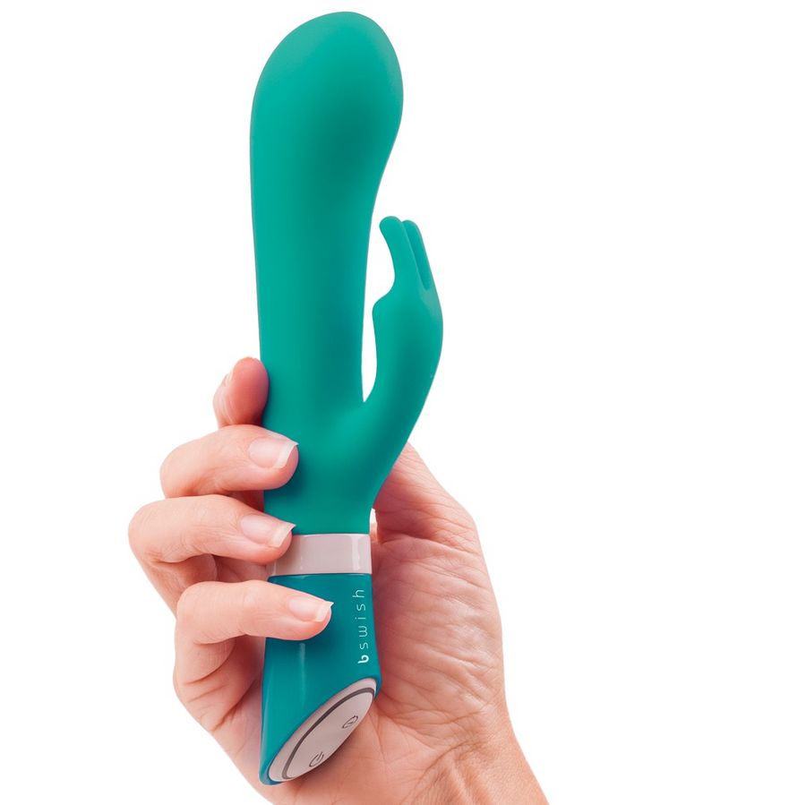 Swish Bwild Deluxe Bunny Rabbit Vibrator Jade - 5