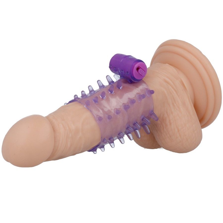 Casual Love Ring Vibrating Sleeve - 3