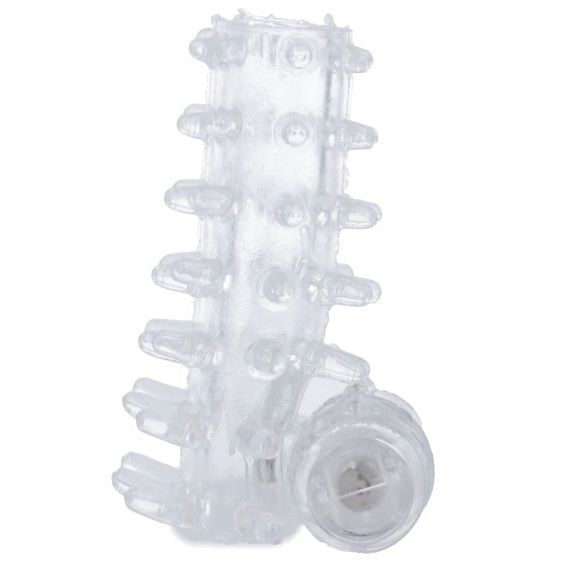 Casual Love Ring Vibrating Sleeve - 9