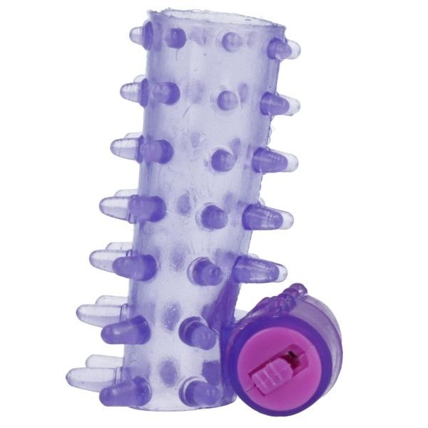 Casual Love Ring Vibrating Sleeve - 5