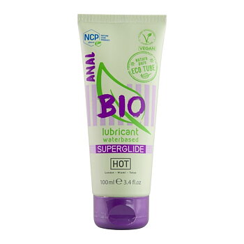 Hot Bio Lubricant Waterbased Anal 100 Ml