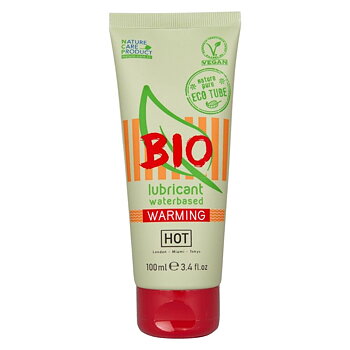 Hot Bio Lubricant Waterbased Warming 100 Ml